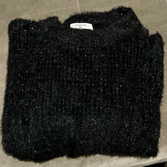 FRNCH Parish Eyelash Shimmer Sweater - Picture 3 of 3
